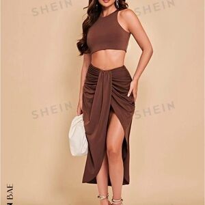 NWT Shein Matching Set